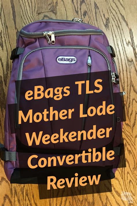 mother lode tls weekender convertible review